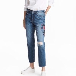 h&m girlfriend jeans review